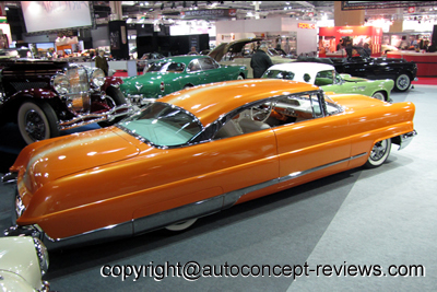 1956 Lincoln Premiere « Dreamsicle » Hot Rod